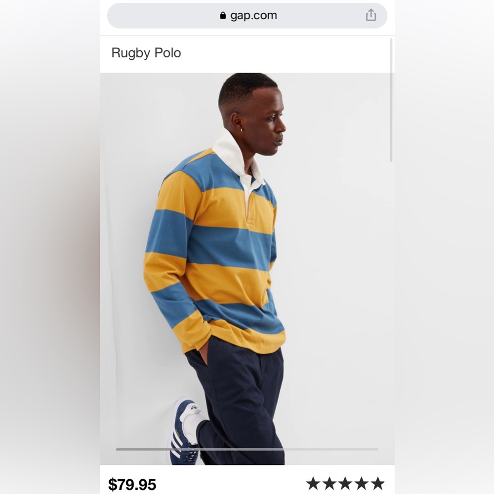 GAP Rugby Shirt